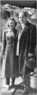 Ginny and Robert Heinlein
